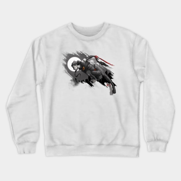 Don't need a hero Crewneck Sweatshirt by Waveloop